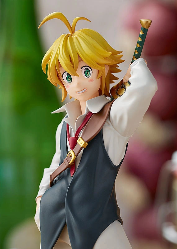 The Seven Deadly Sins: Dragon's Judgement POP UP PARADE Meliodas Figure