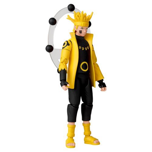 Naruto Anime Heroes Naruto Uzumaki Sage of Six Paths Mode Action Figure Super Anime Store
