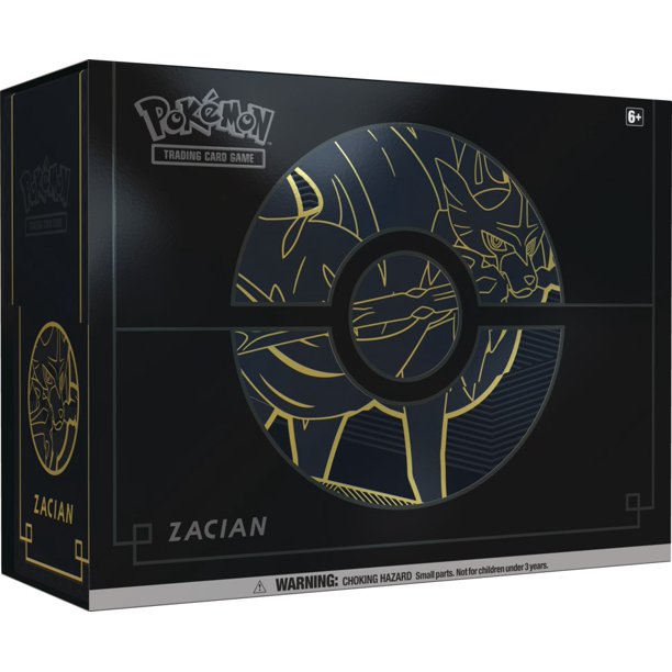 Pokémon TCG: Sword & Shield Elite Trainer Box Plus Zacian Super Anime Store