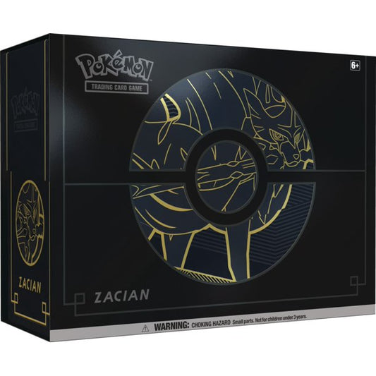 Pokémon TCG: Sword & Shield Elite Trainer Box Plus Zacian Super Anime Store