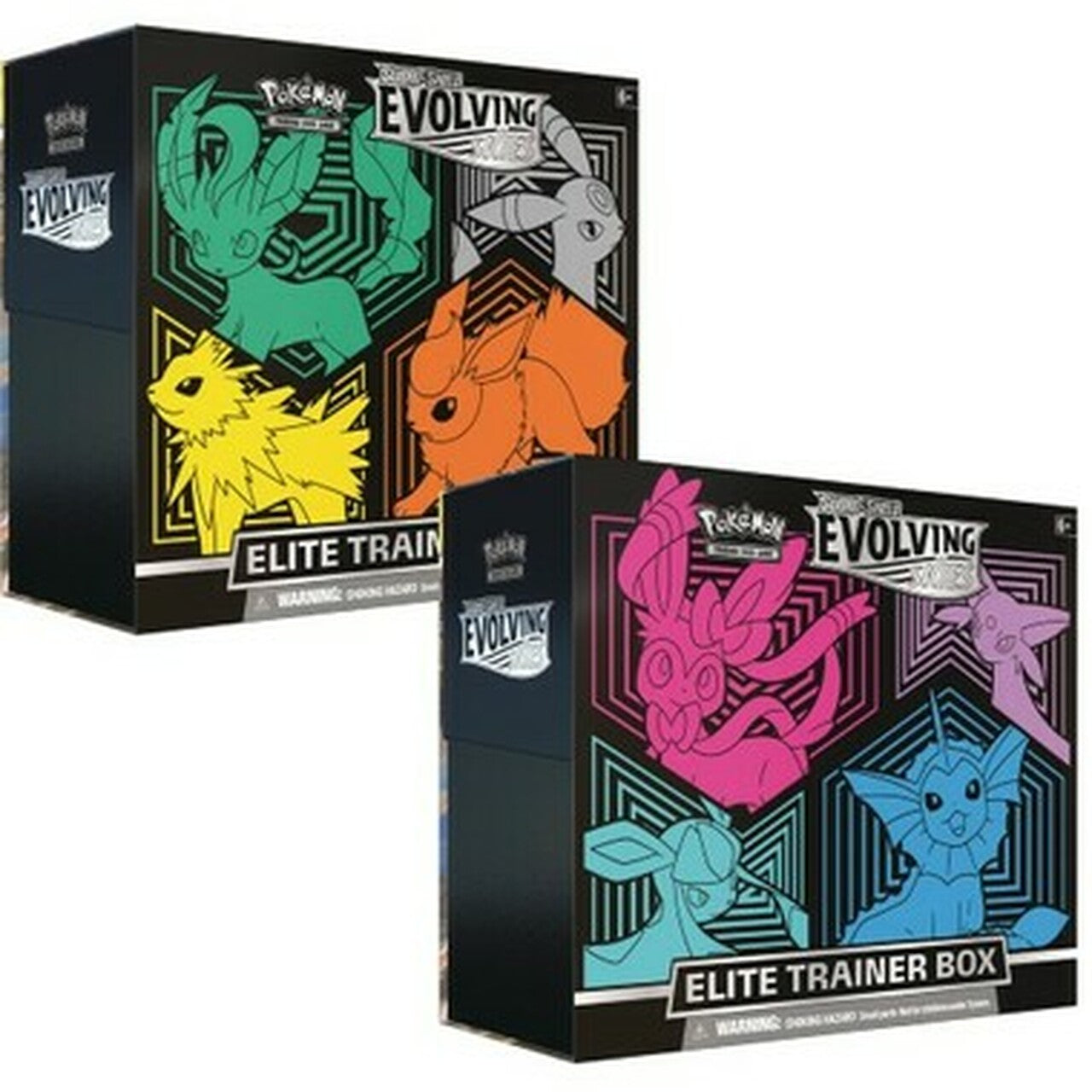 Pokemon TCG: Sword & Shield Evolving Skies Elite Trainer Box Super Anime Store