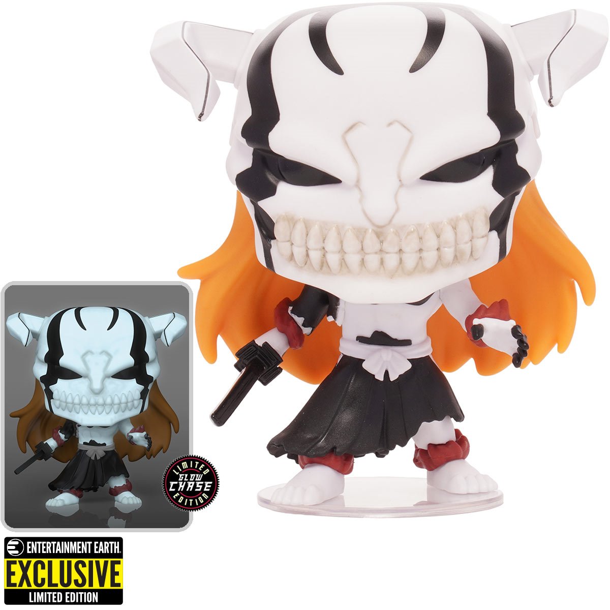 Funko POP! 1104 Bleach Fully Hollowfied Ichigo Pop! Vinyl Figure - Entertainment Earth Exclusive