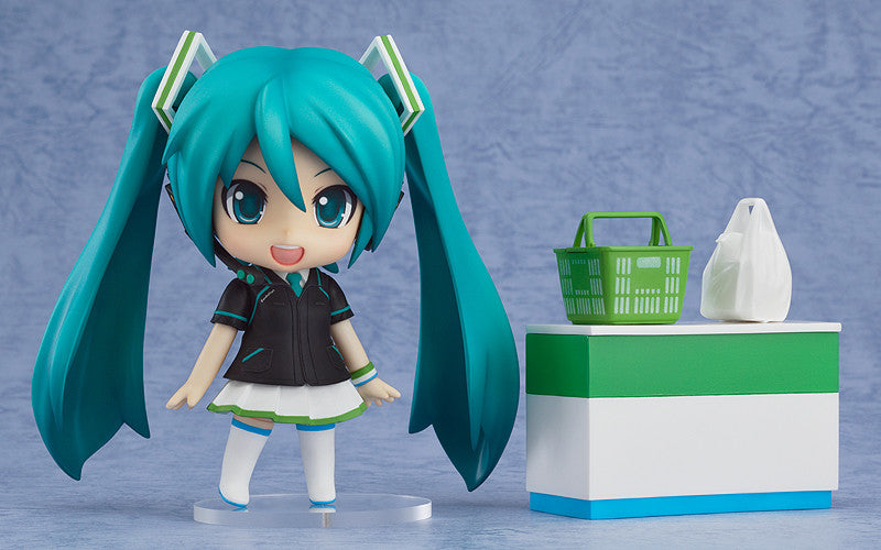 Character Vocal Series 01: Hatsune Miku Nendoroid 339a Hatsune Miku: Swimsuit Ver. & FamilyMart 2013 Ver. Figure (ねんどろいど はつねみく みずぎVer. &ふぁみりーまーと 2013 Ver.) Super Anime Store