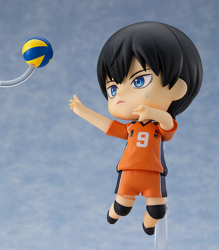 HAIKYU!! TO THE TOP Nendoroid 1455 Tobio Kageyama: The New Karasuno Ver. Figure Super Anime Store