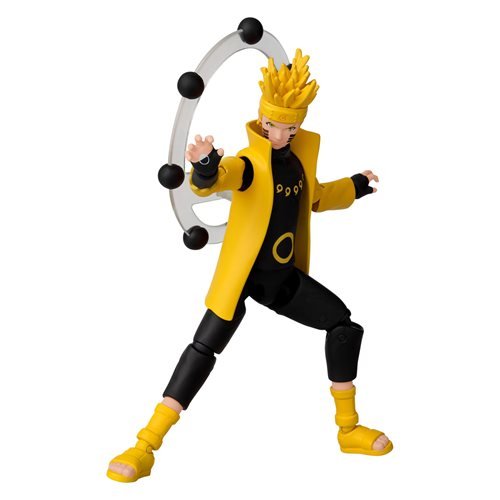 Naruto Anime Heroes Naruto Uzumaki Sage of Six Paths Mode Action Figure Super Anime Store