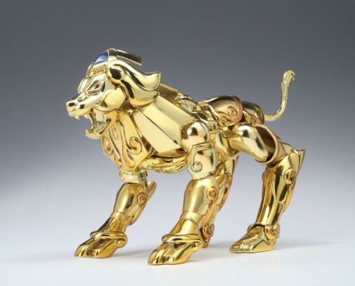 Saint Seiya Aioria Leo Figure 2004 Ver - Super Anime Store FREE SHIPPING FAST SHIPPING USABandai Saint Seiya Myth Cloth Gold Saint Leo Aioria Figure 2004 Ver. Super Anime Store