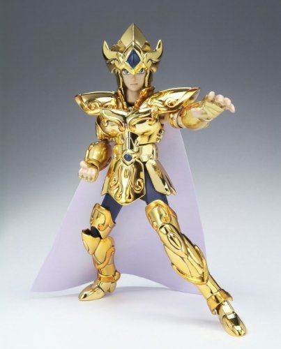 Saint Seiya Aioria Leo Figure 2004 Ver - Super Anime Store FREE SHIPPING FAST SHIPPING USABandai Saint Seiya Myth Cloth Gold Saint Leo Aioria Figure 2004 Ver. Super Anime Store