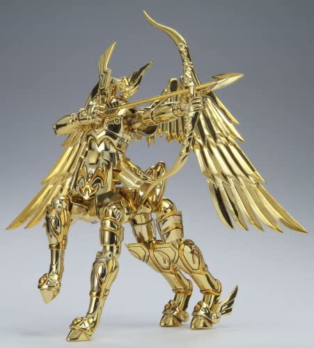 Bandai Saint Seiya Gold Saint Sagittarius Aiolos Figure 2004 Ver. - Super Anime Store FREE SHIPPING FAST SHIPPING USA