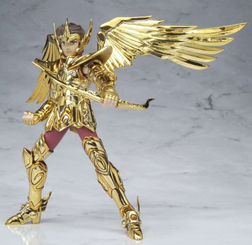 Bandai Saint Seiya Gold Saint Sagittarius Aiolos Figure 2004 Ver. - Super Anime Store FREE SHIPPING FAST SHIPPING USA
