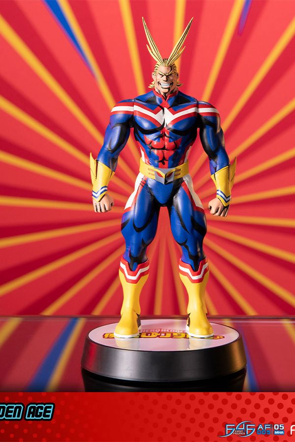 MY HERO ACADEMIA - ALL MIGHT: GOLDEN AGE Statue
