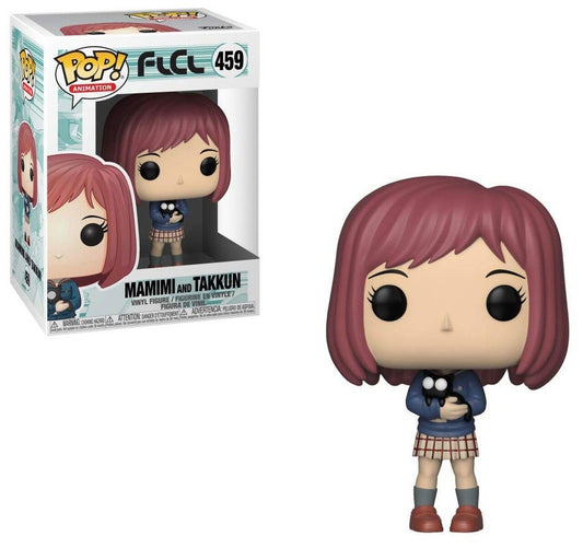 Funko POP 459 Anime: FLCL Fooly Cooly Mamimi and Takkun Figure Super Anime Store 