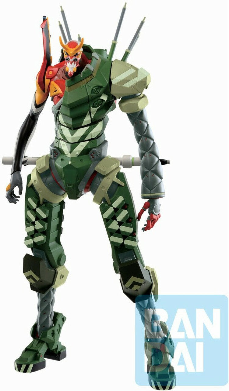 Eva-02α (Operation Started!) "Evangelion: 3.0+1.1", Bandai Spirits Ichibansho Figure Super Anime Store