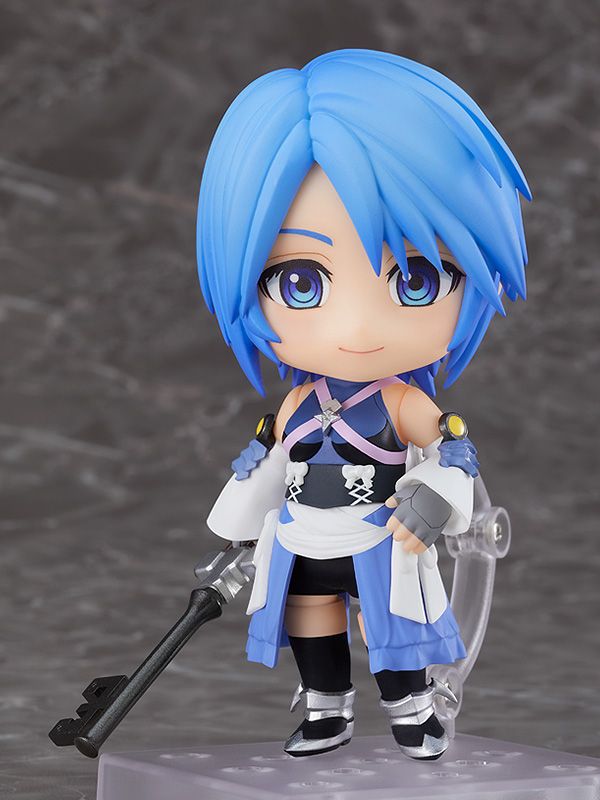 Kingdom Hearts III Nendoroid 1658 Aqua: Kingdom Hearts III Ver. Figure