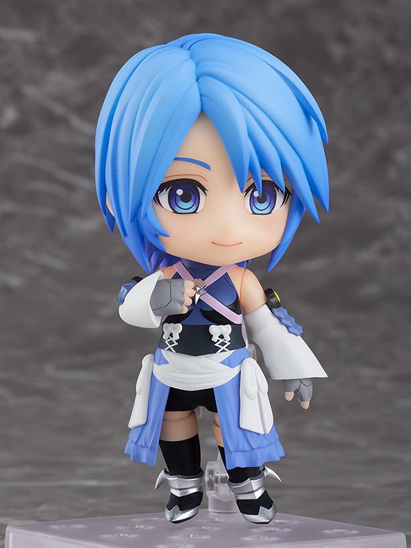 Kingdom Hearts III Nendoroid 1658 Aqua: Kingdom Hearts III Ver. Figure