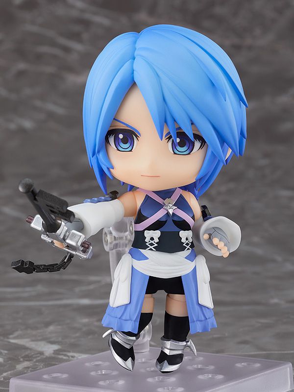 Kingdom Hearts III Nendoroid 1658 Aqua: Kingdom Hearts III Ver. Figure