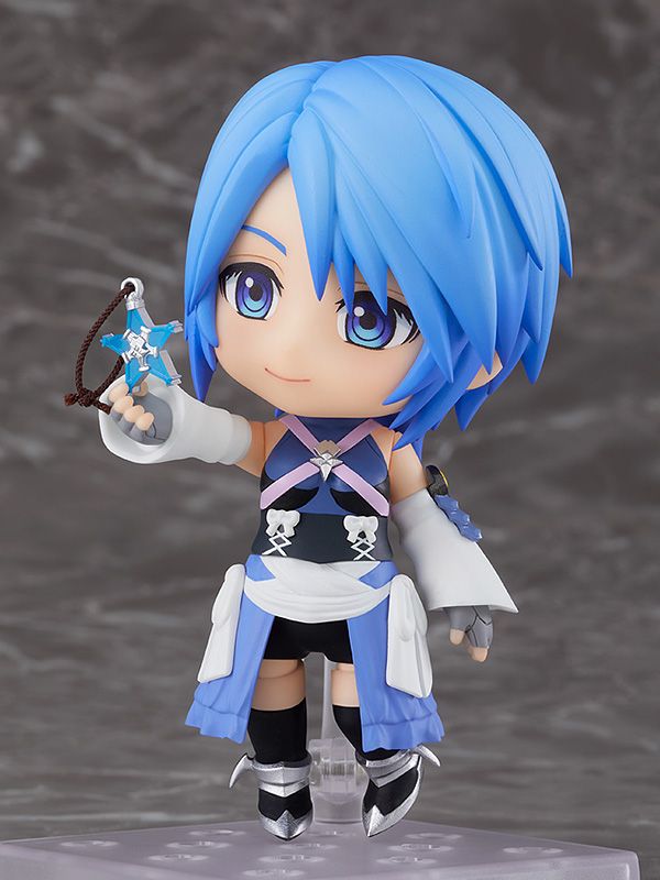 Kingdom Hearts III Nendoroid 1658 Aqua: Kingdom Hearts III Ver. Figure