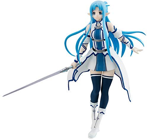 Furyu Sword Art Online: Asuna (Undine) Special Action Figure, 6.7" - Super Anime Store FREE SHIPPING FAST SHIPPING USA