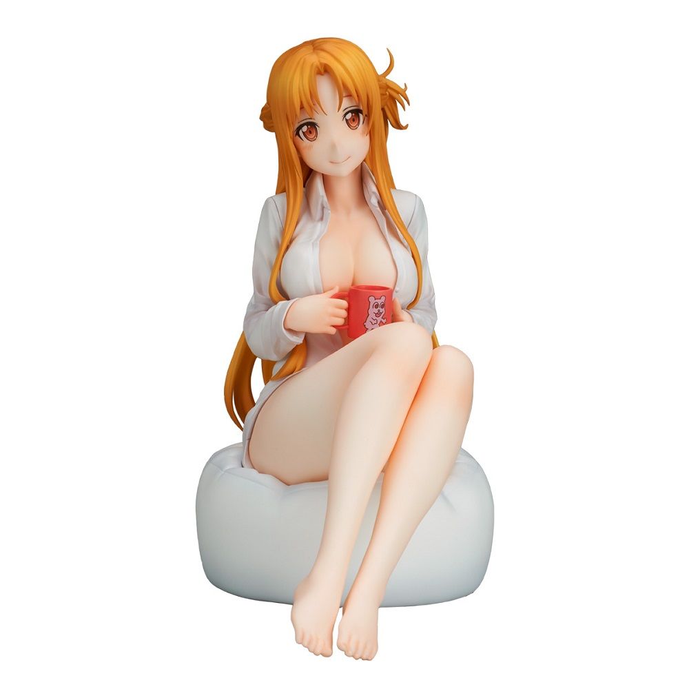 Hobby Stock Sword Art Online: Alicization Asuna (White Shirt) 1:7 Scale PVC Figure