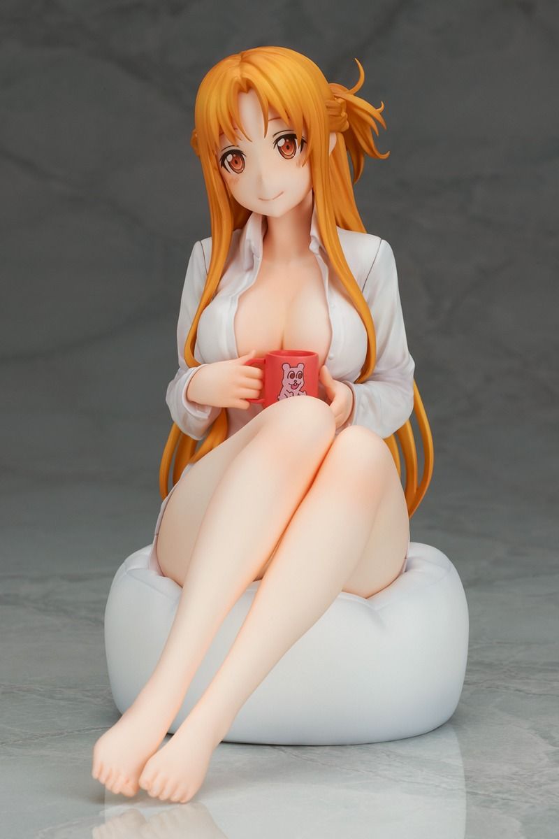 Hobby Stock Sword Art Online: Alicization Asuna (White Shirt) 1:7 Scale PVC Figure