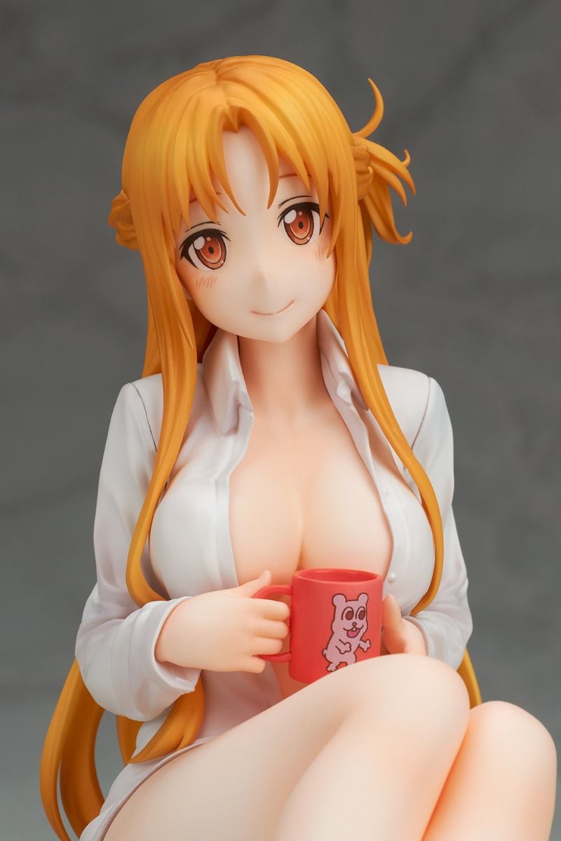 Hobby Stock Sword Art Online: Alicization Asuna (White Shirt) 1:7 Scale PVC Figure