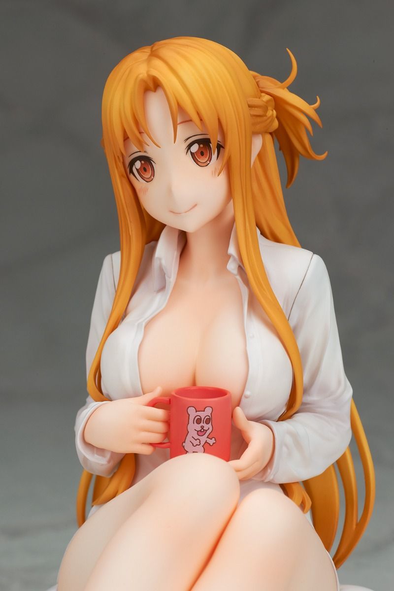 Hobby Stock Sword Art Online: Alicization Asuna (White Shirt) 1:7 Scale PVC Figure