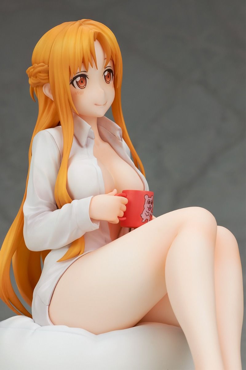 Hobby Stock Sword Art Online: Alicization Asuna (White Shirt) 1:7 Scale PVC Figure