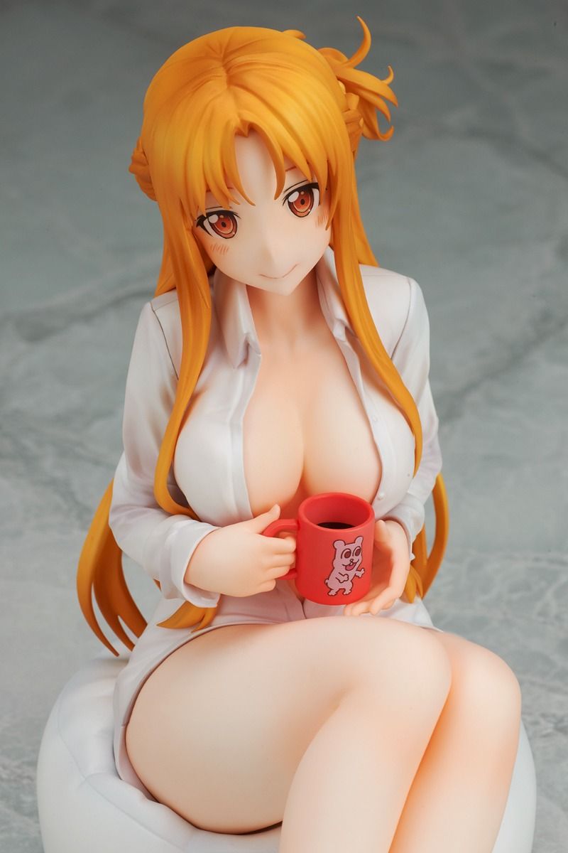 Hobby Stock Sword Art Online: Alicization Asuna (White Shirt) 1:7 Scale PVC Figure