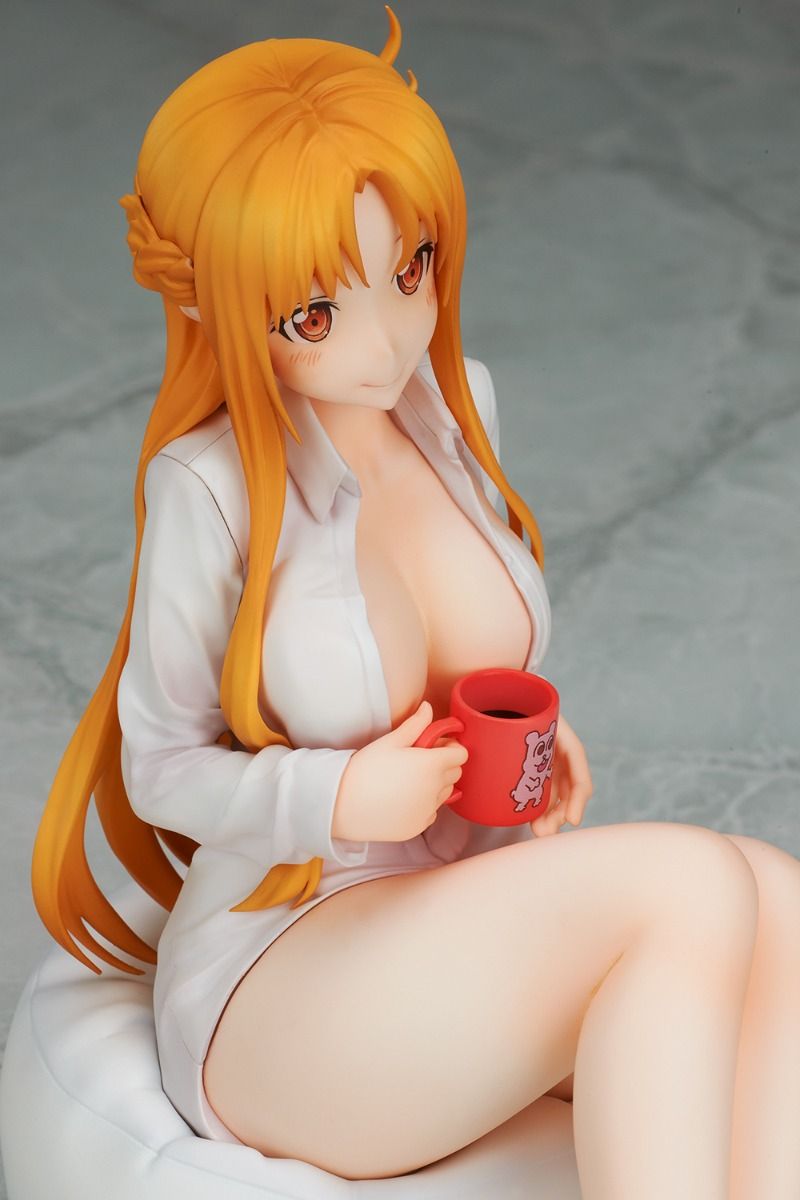 Hobby Stock Sword Art Online: Alicization Asuna (White Shirt) 1:7 Scale PVC Figure