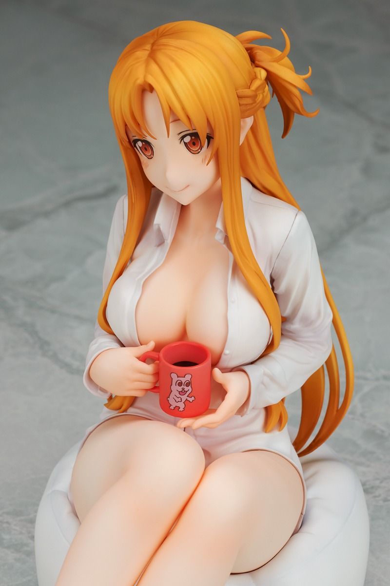 Hobby Stock Sword Art Online: Alicization Asuna (White Shirt) 1:7 Scale PVC Figure