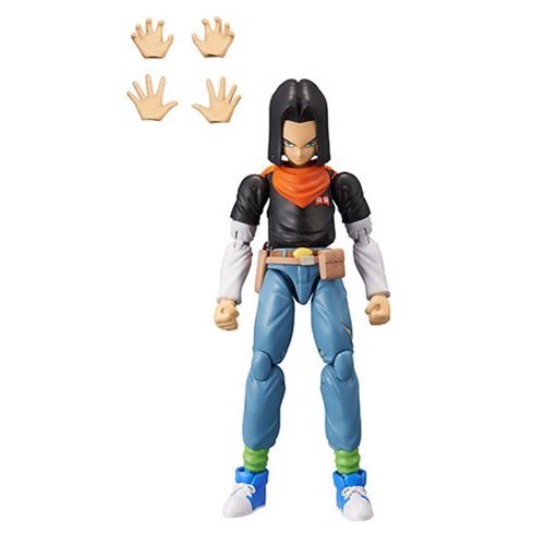 Dragon Ball Super - Dragon Stars Android 17 Figure (Series 10) Super Anime Store