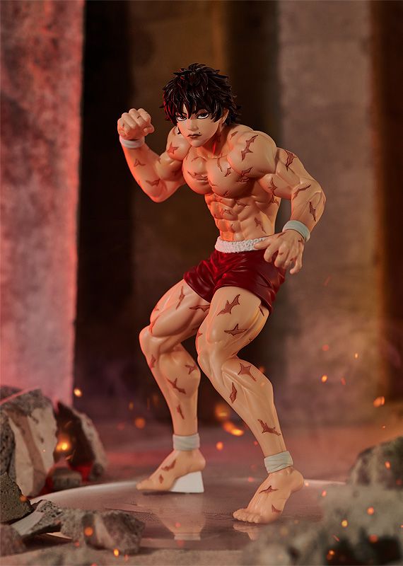 BAKI POP UP PARADE Baki Hanma Figure