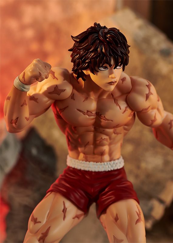 BAKI POP UP PARADE Baki Hanma Figure
