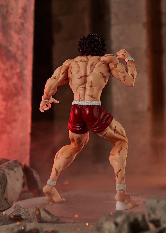BAKI POP UP PARADE Baki Hanma Figure