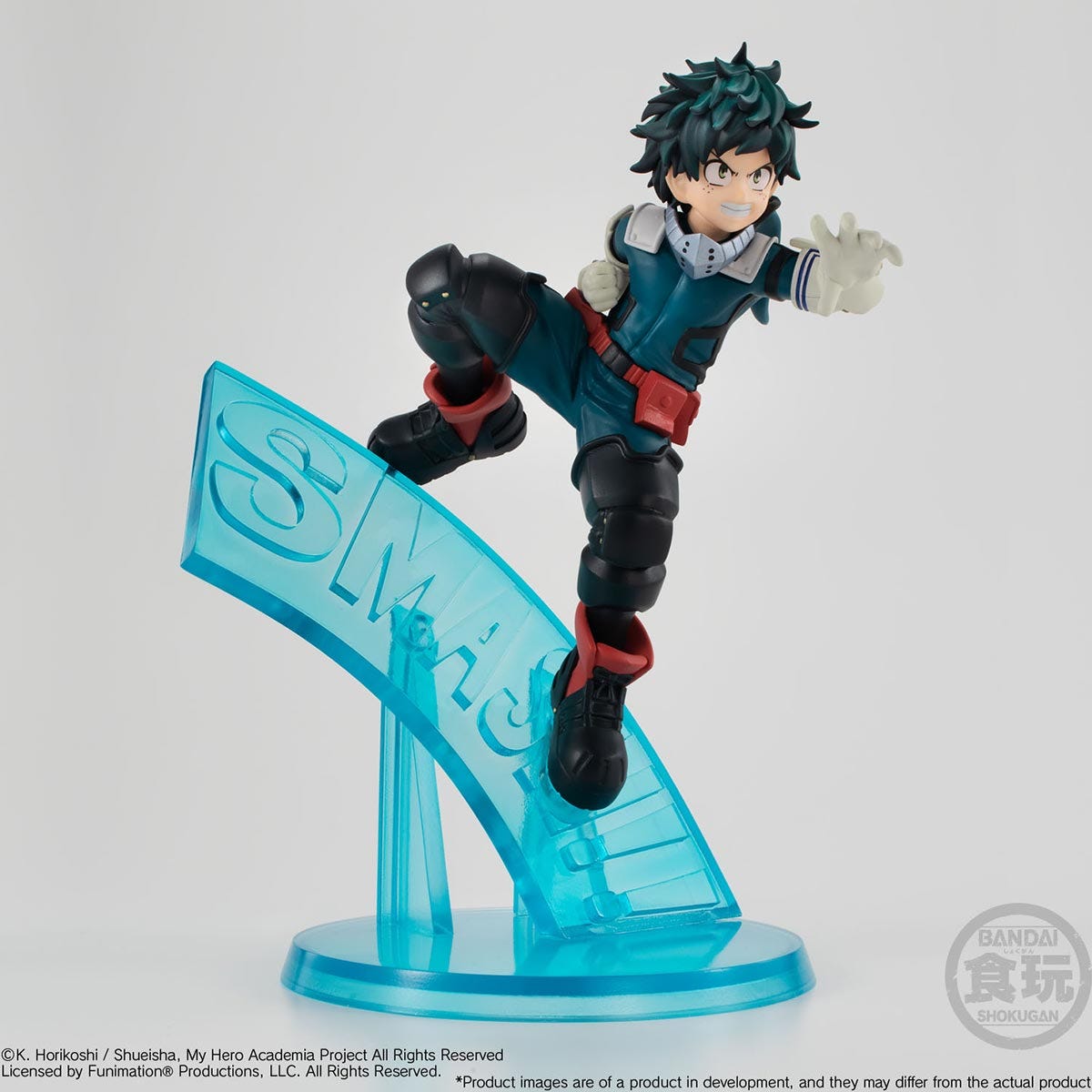 Izuku Midoriya "My Hero Academia", Bandai Styling Figure Super Anime Store