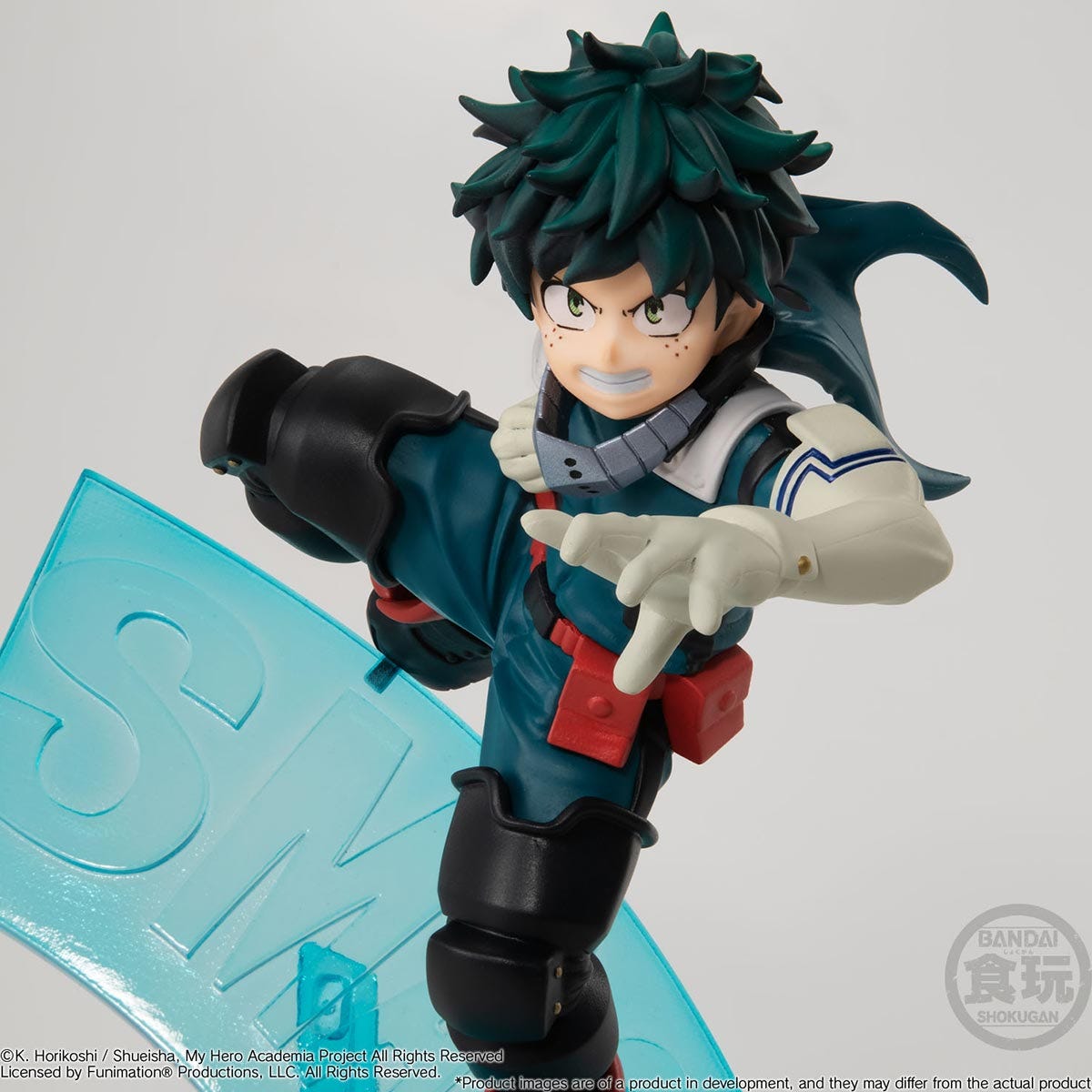 Izuku Midoriya "My Hero Academia", Bandai Styling Figure Super Anime Store