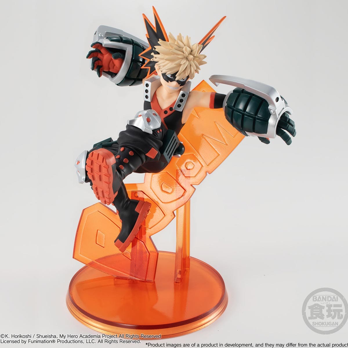 Katsuki Bakugo "My Hero Academia", Bandai Styling Figure Super Anime Store