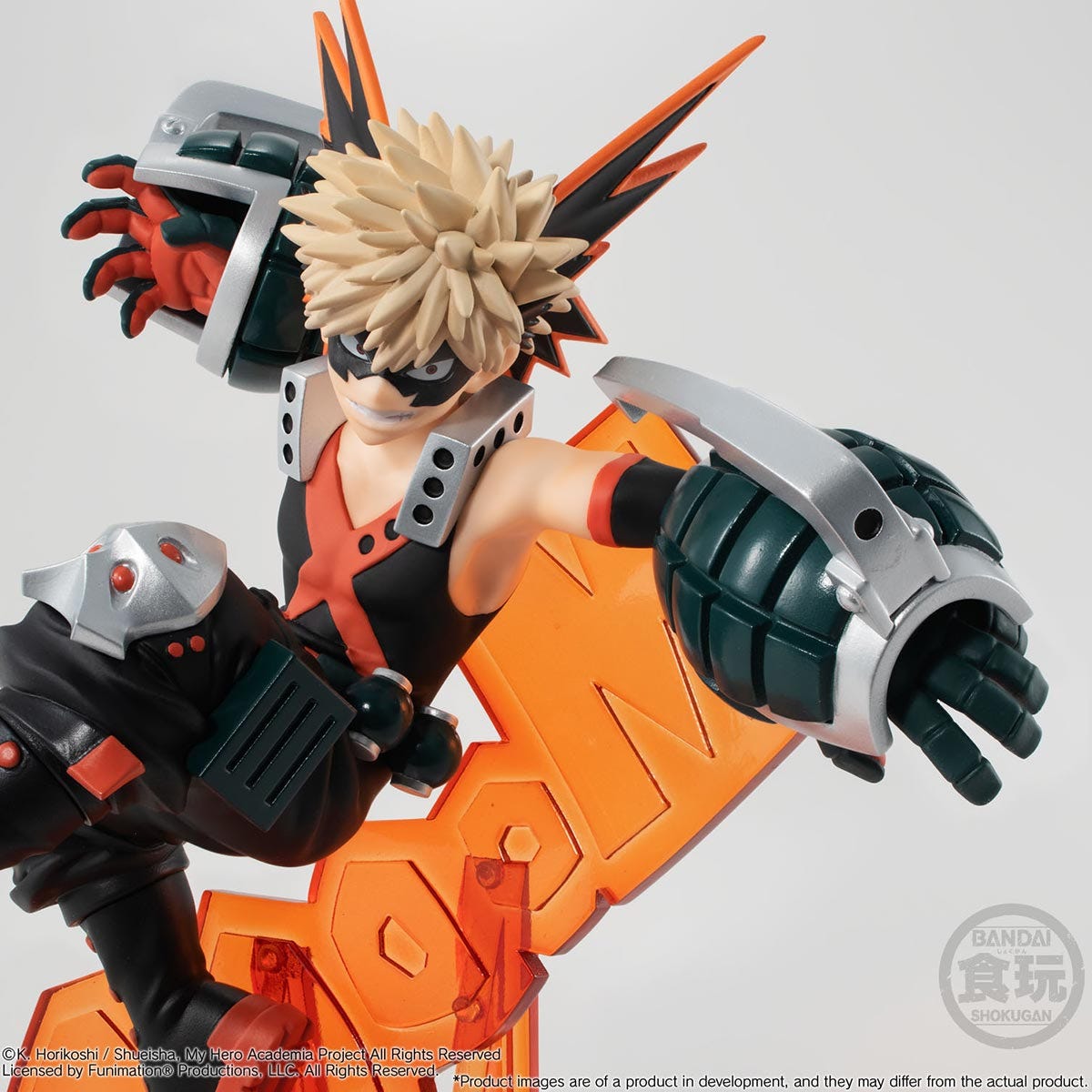 Katsuki Bakugo "My Hero Academia", Bandai Styling Figure Super Anime Store