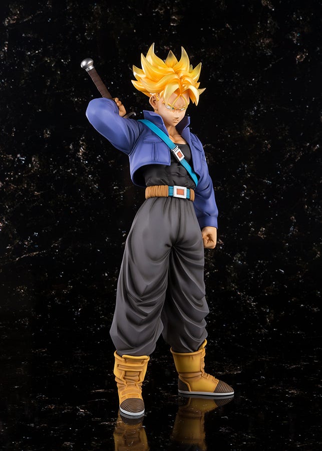 Super Saiyan Trunks "Dragon Ball", Bandai Figuarts ZERO EX Figure Super Anime Store