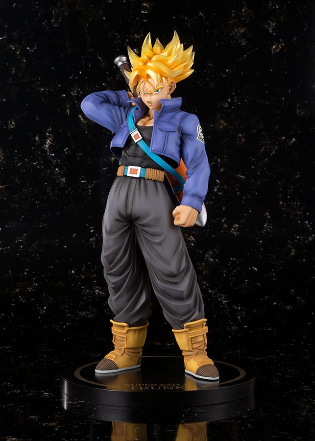 Super Saiyan Trunks "Dragon Ball", Bandai Figuarts ZERO EX Figure Super Anime Store