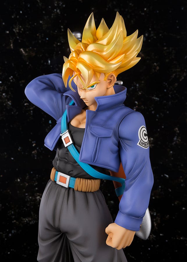 Super Saiyan Trunks "Dragon Ball", Bandai Figuarts ZERO EX Figure Super Anime Store