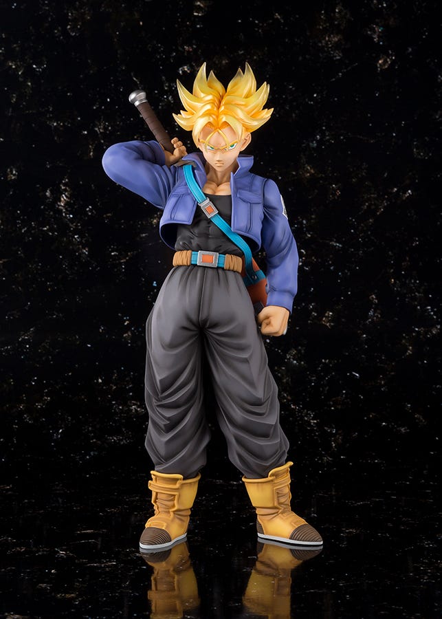 Super Saiyan Trunks "Dragon Ball", Bandai Figuarts ZERO EX Figure Super Anime Store