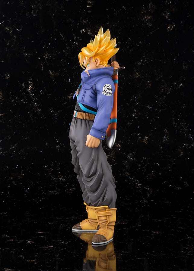 Super Saiyan Trunks "Dragon Ball", Bandai Figuarts ZERO EX Figure Super Anime Store