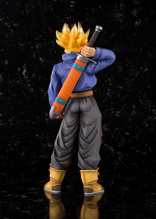 Super Saiyan Trunks "Dragon Ball", Bandai Figuarts ZERO EX Figure Super Anime Store