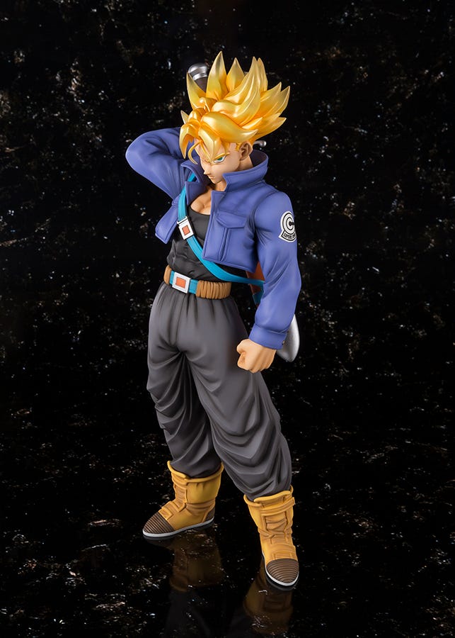 Super Saiyan Trunks "Dragon Ball", Bandai Figuarts ZERO EX Figure Super Anime Store
