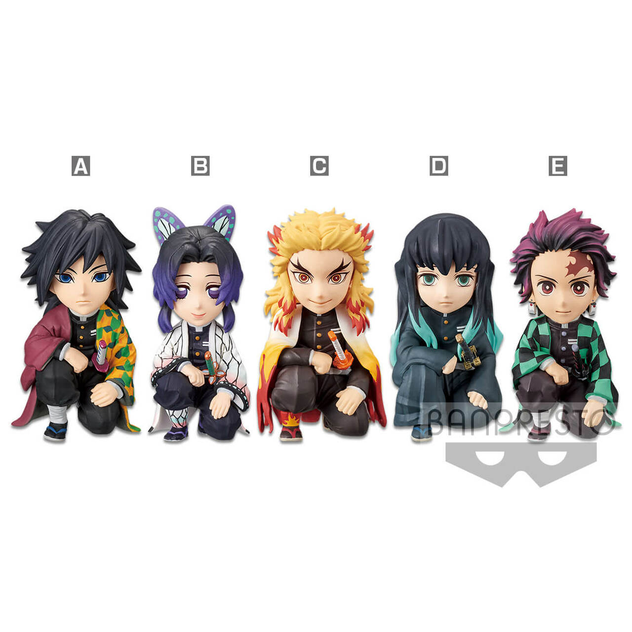 Demon Slayer: Kimetsu No Yaiba World Collectable Figure - You'Re In The Presence Of Oyakata-Sama- Vol.1 Special Figurine Blind Box Super Anime Store