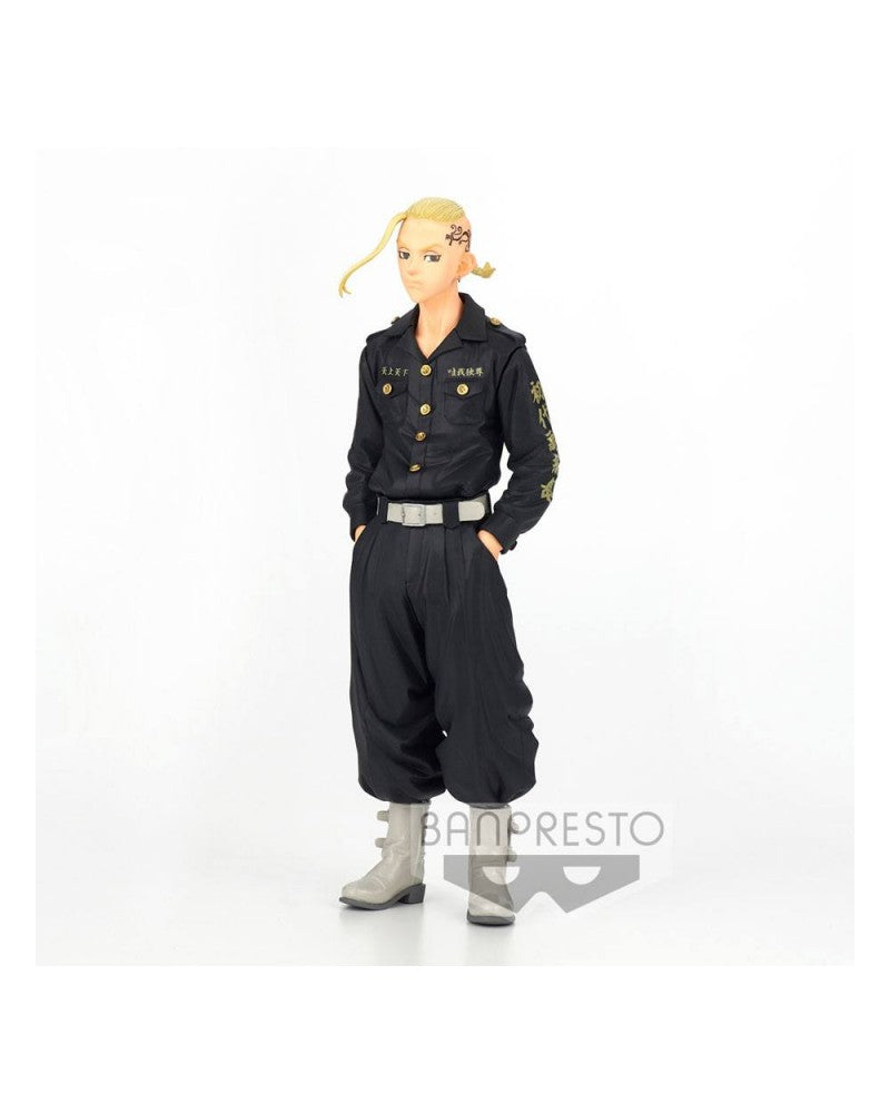 Tokyo Revengers Draken Figure - Official Banpresto DXF Ken Ryuguji Collectible - Super Anime Store
