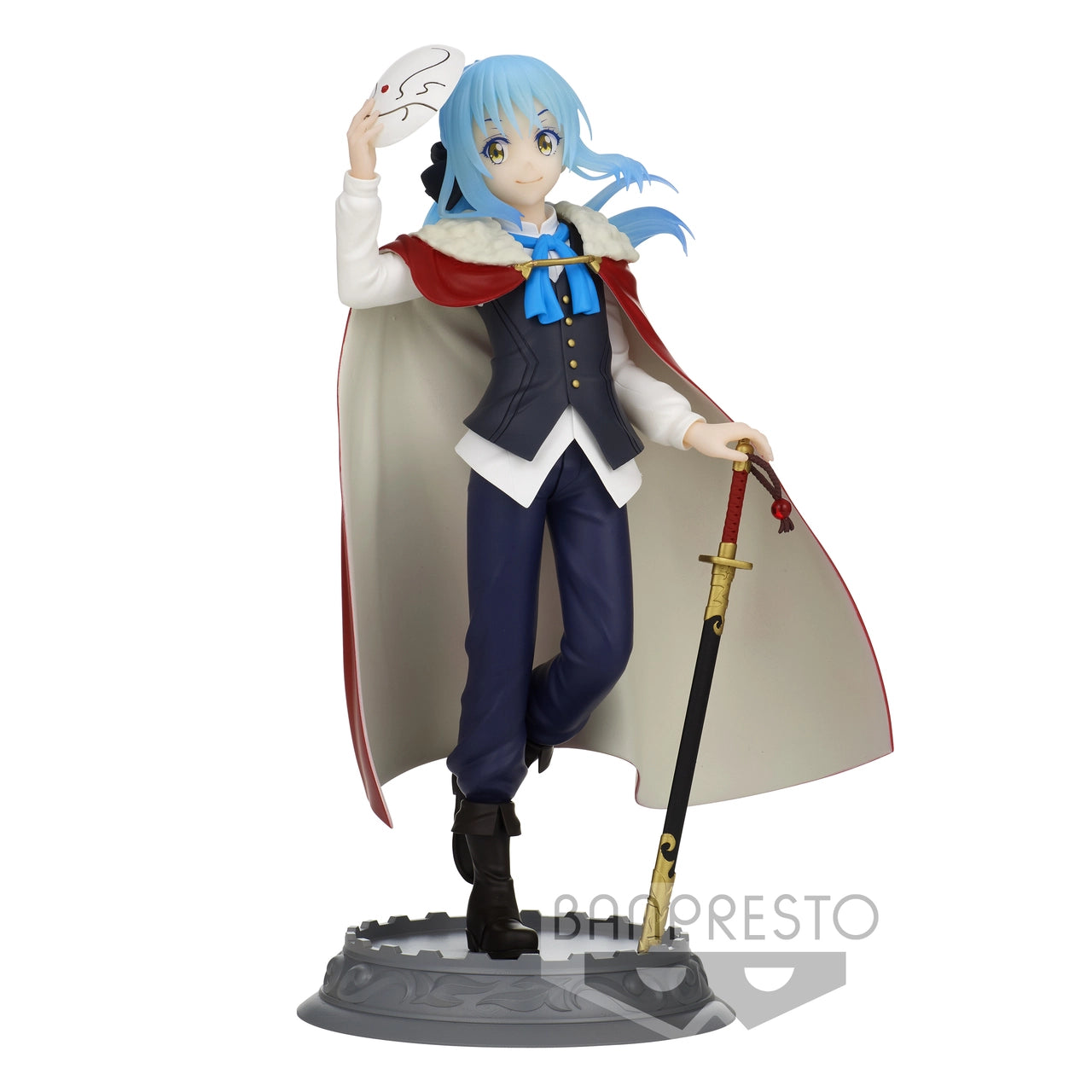 That Time I Got Reincarnated as a Slime Espresto est - Formal wear and base - Rimuru Tempest Figure