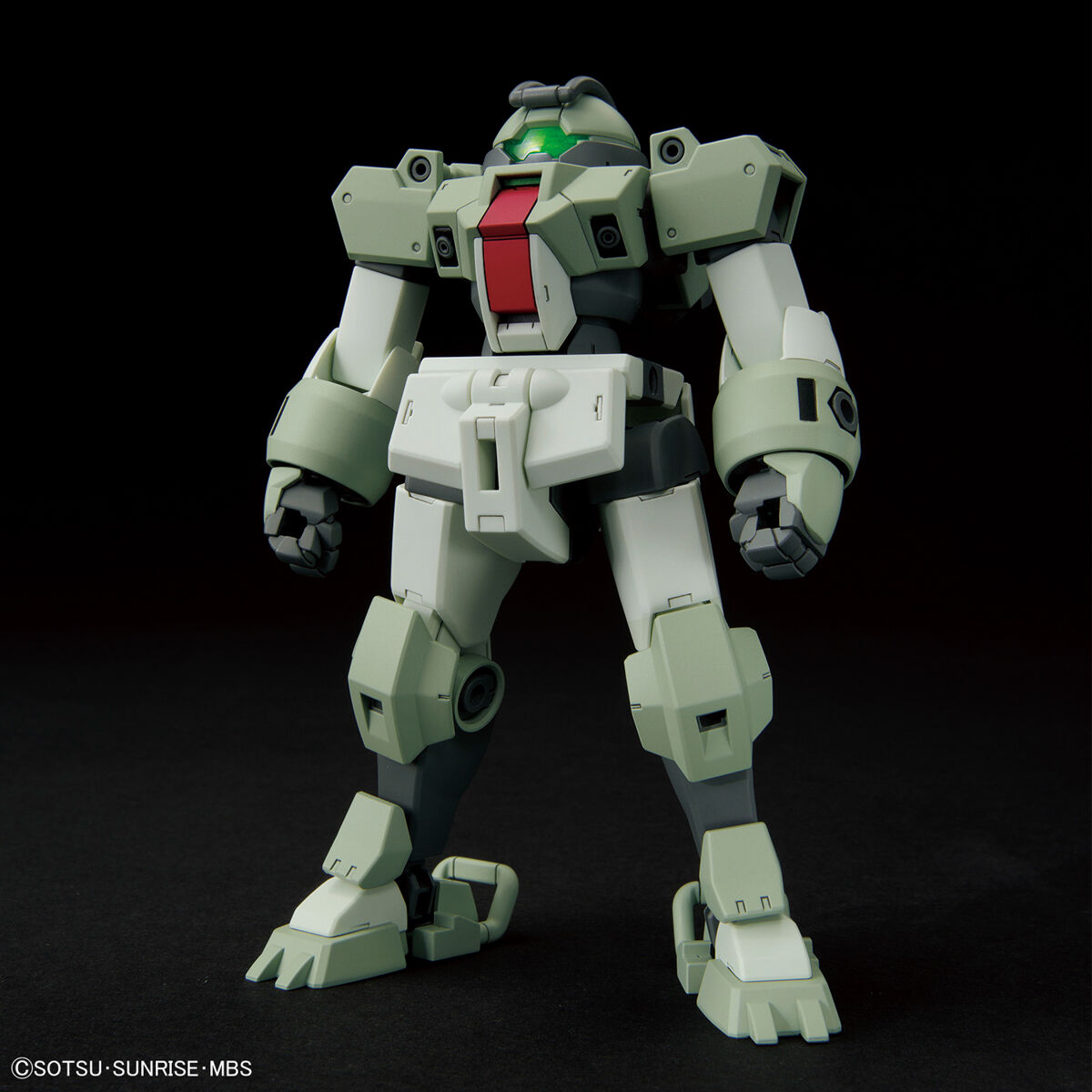#09 Demi Trainer "La bruja de Mercury", Kit de modelo Bandai Hobby HG 1/144