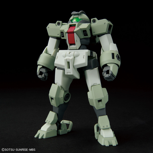 #09 Demi Trainer "La bruja de Mercury", Kit de modelo Bandai Hobby HG 1/144