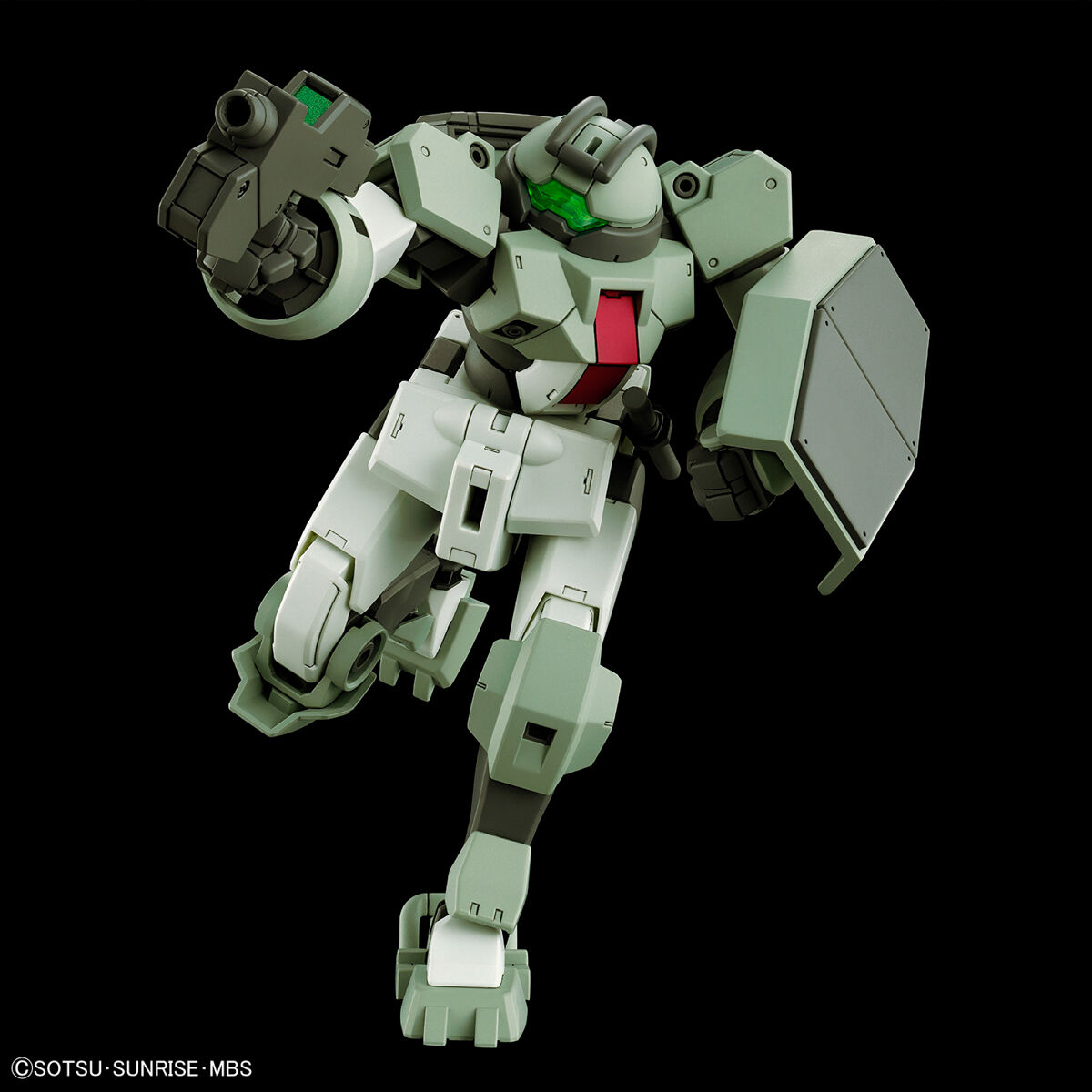#09 Demi Trainer "La bruja de Mercury", Kit de modelo Bandai Hobby HG 1/144
